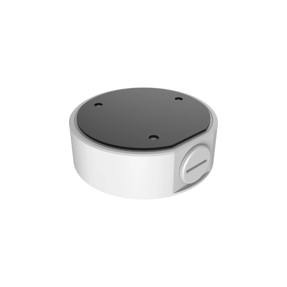 Soporte Montaje caja conexiones cámara de torreta plástica TR-JB03-I-IN Uniview